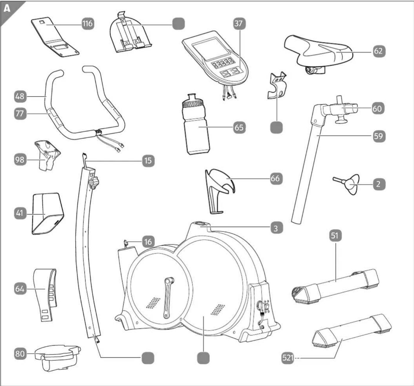 Crane IB35290 - Inhaltsverzeichnis - 1