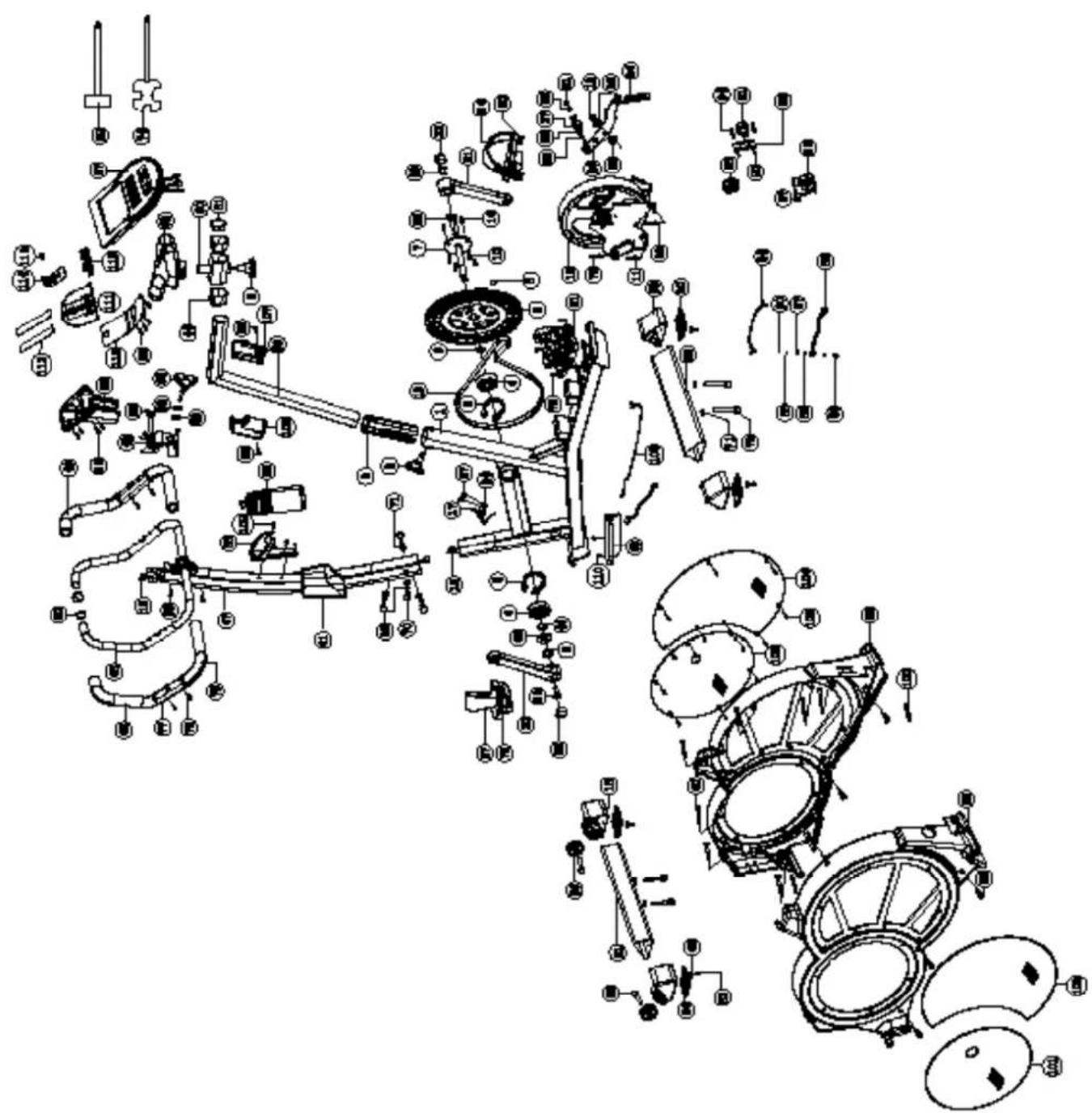 Crane IB35290 - Ersatzteilliste - 1