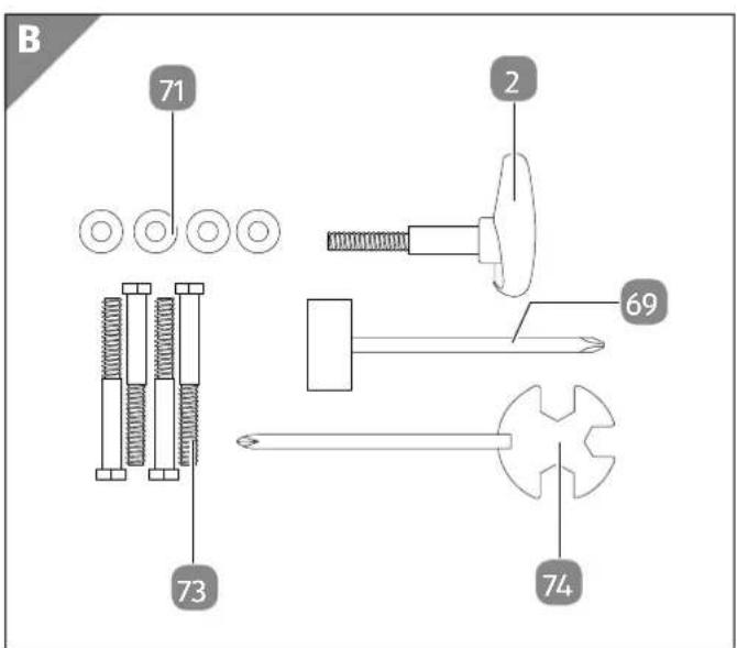 Crane IB35290 - Inhaltsverzeichnis - 2