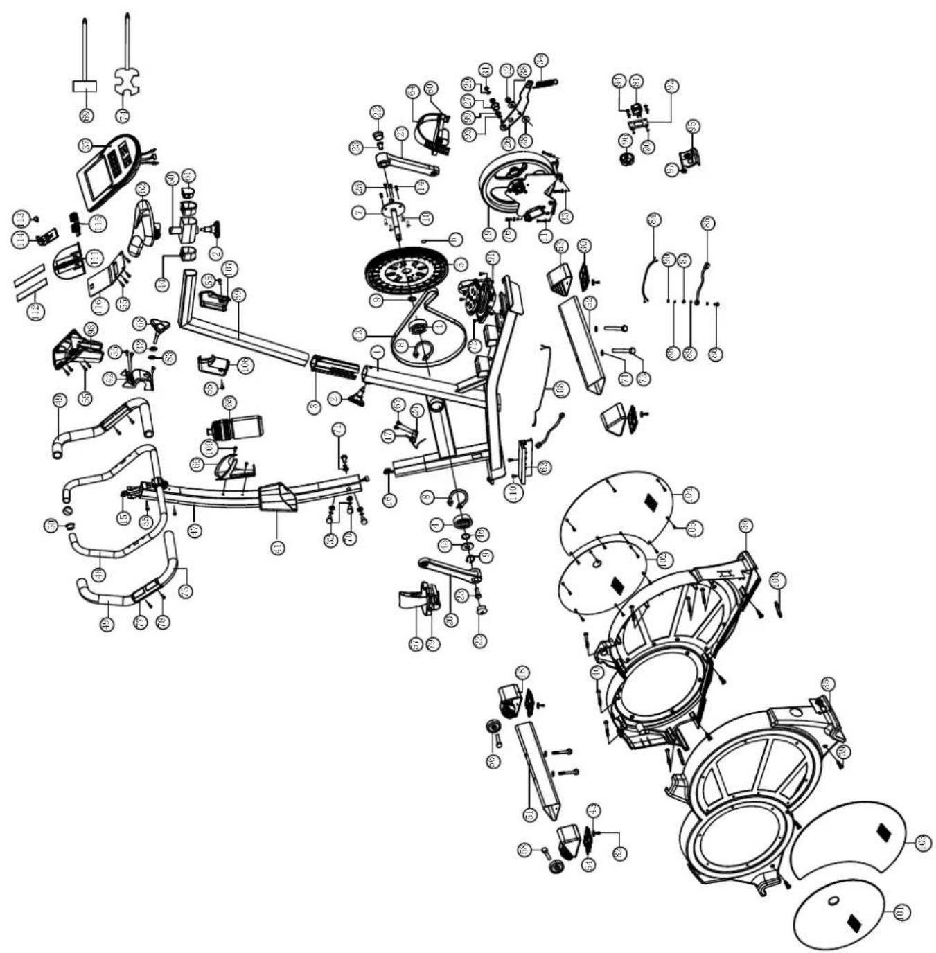 Crane IB35290 - List des pieces de rechange - 1