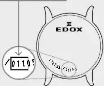 Edox Delfin DayDate Automatic 88005357BUNCANIBU - INSTRUCTIONS D'UTILISATION 4 - 1