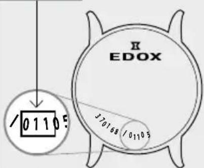 Edox Delfin DayDate Automatic 88005357BUNCANIBU - INSTRUCTION DE UTILIZARE 4 - 1