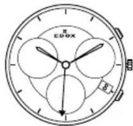 Edox Les Vauberts Open Heart Automatic 850143BUIN - Mouvement 843 - 39