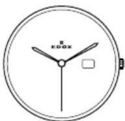 Edox ChronorallyS Day Date 843013NCVNNV - Horloge functies: - 25