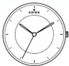 Edox ChronorallyS Day Date 843013NCVNNV - 機芯843 - 45