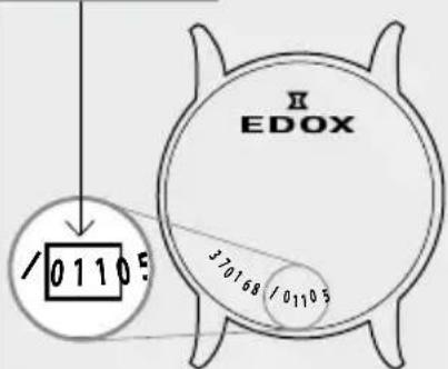 Edox ChronorallyS Day Date 843013NCVNNV - GEBRUIKERS INSTRUCTIES 4 - 1