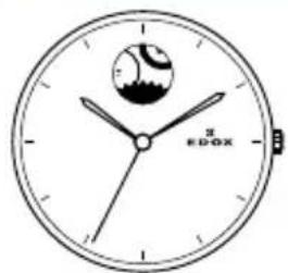 Edox ChronorallyS Day Date 843013NCVNNV - Horloge functies: - 29