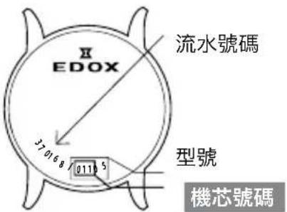 Edox ChronorallyS Day Date 843013NCVNNV - 操作說明，如何使用手册 - 1