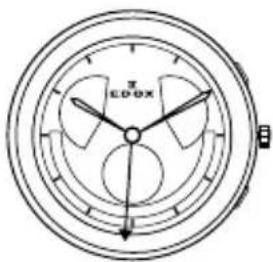 Edox ChronorallyS Day Date 843013NCVNNV - 機芯843 - 6