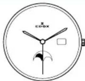 Edox ChronorallyS Day Date 843013NCVNNV - Funktionen der Uhr: - 44