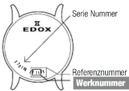 Edox ChronorallyS Day Date 843013NCVNNV - BEDIENUNGSCANLEITUNG. - 1