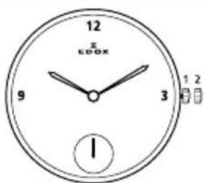 Edox ChronorallyS Day Date 843013NCVNNV - Mouvement 843 - 10