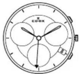 Edox ChronorallyS Day Date 843013NCVNNV - Mouvement 843 - 39