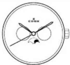 Edox ChronorallyS Day Date 843013NCVNNV - Mouvement 843 - 14
