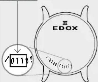 Edox ChronorallyS Day Date 843013NCVNNV - 4.BEDIENUNGSANLEITUNG 4 - 1