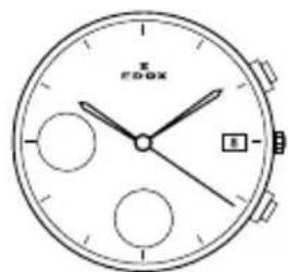 Edox Les Bémonts Automatic Day Date 8301537RBUIR - Funciones del reloj: - 33