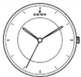 Edox Les Bémonts Automatic Day Date 8301537RBUIR - Horloge functies: - 45