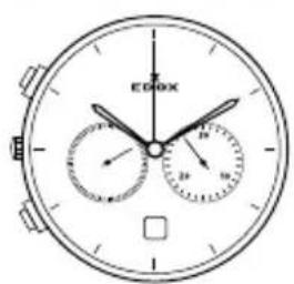 Edox Les Bémonts Automatic Day Date 8301537RBUIR - Horloge functies: - 40