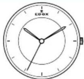 Edox Les Bémonts Automatic Day Date 8301537RBUIR - Funktionen der Uhr: - 45