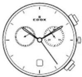 Edox Les Bémonts Automatic Day Date 8301537RBUIR - Funktionen der Uhr: - 38