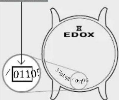 Edox Les Vauberts Automatic Date - INSTRUCTIUNI DE UTILIZARE 4 - 1