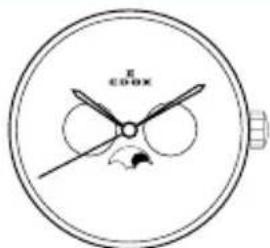 Edox Les Vauberts Automatic Date - Mecanism - 5
