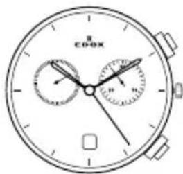 Edox Les Vauberts Automatic Date - Mecanism - 29