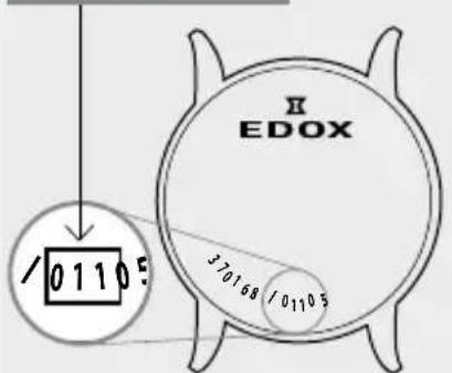 Edox Les Vauberts Automatic Date - INSTRUKCJA OBSŁUGI 5 - 1