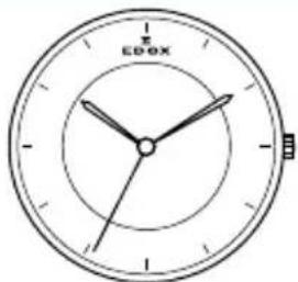 Edox Les Bémonts Ultra Slim 570013AIN - Быстая корpeктурова Дня - 45