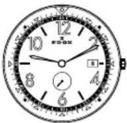 Edox Les Bémonts Ultra Slim 570013AIN - Horloge functies: - 37