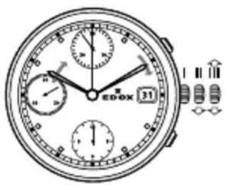 Edox Les Bémonts Ultra Slim 560013AR - Valva Heliu - 1