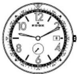 Edox Les Bémonts Ultra Slim 560013AR - :時計の機能: - 37