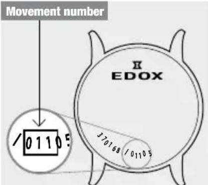 Edox Les Bémonts Ultra Slim 560013AR - 1