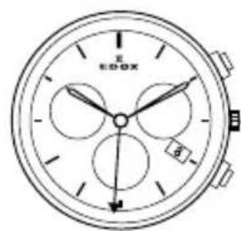 Edox Les Bémonts Ultra Slim 560013AR - Funktionen der Uhr: - 41