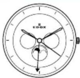 Edox Les Bémonts Ultra Slim 560013AR - Funktionen der Uhr: - 43