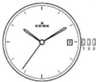 Edox Les Bémonts Ultra Slim 560013AR - :時計の機能: - 12