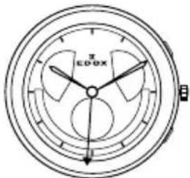 Edox Les Vauberts Annual Calendar 401013MNIN - Быстрая корректировка дня - 6