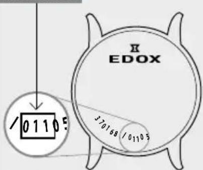 Edox Chronorally Chronograph 38001TINBU1BUIB1 - INSTRUCTIUNI DE UTILIZARE 4 - 1