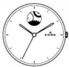 Edox Les Bémonts Moon Phase Complication 400023BUIN - СОДЕРЖАНИЕ - 18