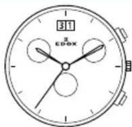 Edox Les Bémonts Moon Phase Complication 400023BUIN - はじめに 2 - 4