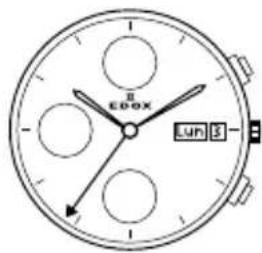 Edox Les Bémonts Moon Phase Complication 400023BUIN - 前言 2 - 3