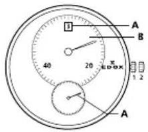 Edox Les Vauberts Date Retrograde 345003AIN - Funkcje zegarka: - 16