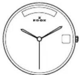 Edox Les Vauberts Date Retrograde 345003AIN - Horloge functies: - 27