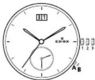 Edox Chronorally Chronograph 1030237NJNOJ3 - Быстая корpeктурова Дня - 19