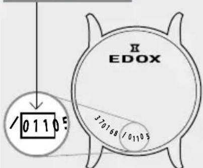 Edox Chronorally Chronograph 1030237NJNOJ3 - INSTRUKCJA OBSLUGI 5 - 1