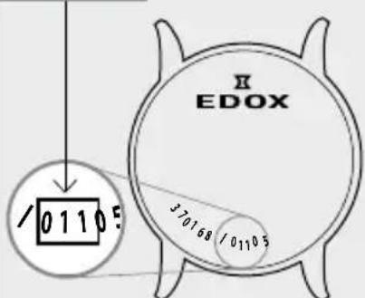 Edox CO1 Chronograph 102213NMBUINO - CUPRINS - 1