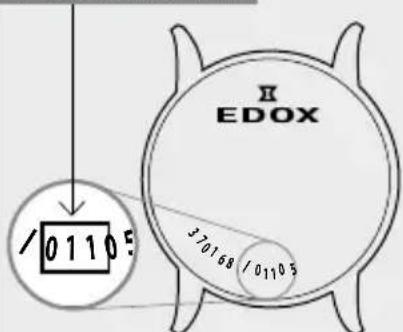 Edox CO1 Chronograph 102213NMBUINO - INSTRUCTIONS D'UTILISATION 4 - 1