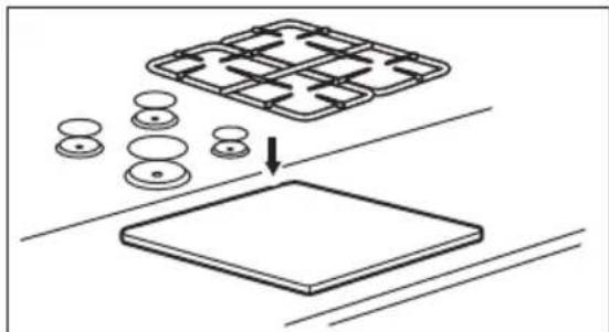 ARTHUR MARTIN AGU6648LXX - Assembly - 9