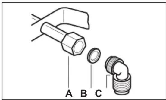 ARTHUR MARTIN AGU6648LXX - Gas Connection - 3