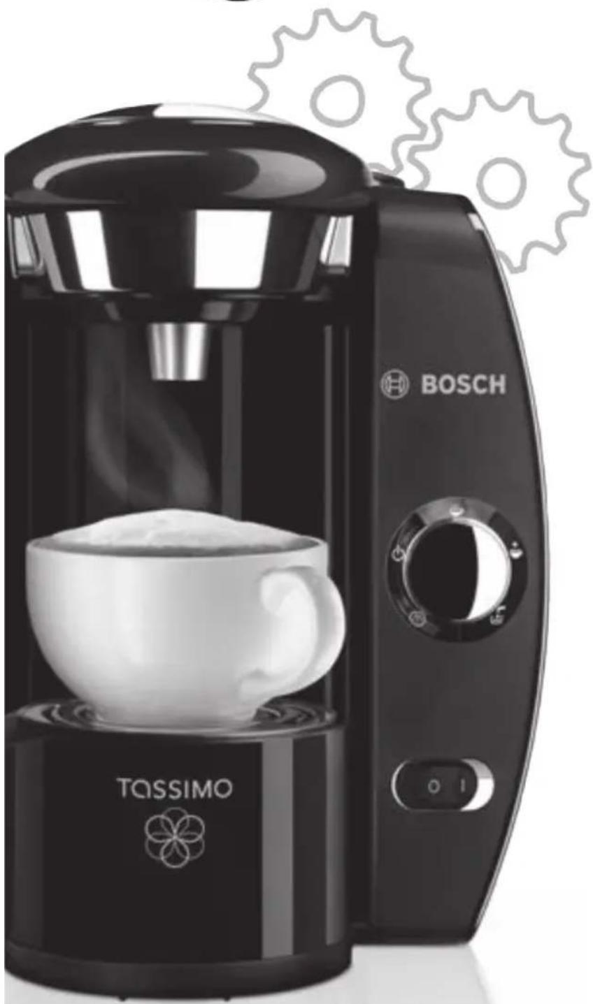BOSCH Tassimo Fidelia TAS4017 - FIDELIA - 1